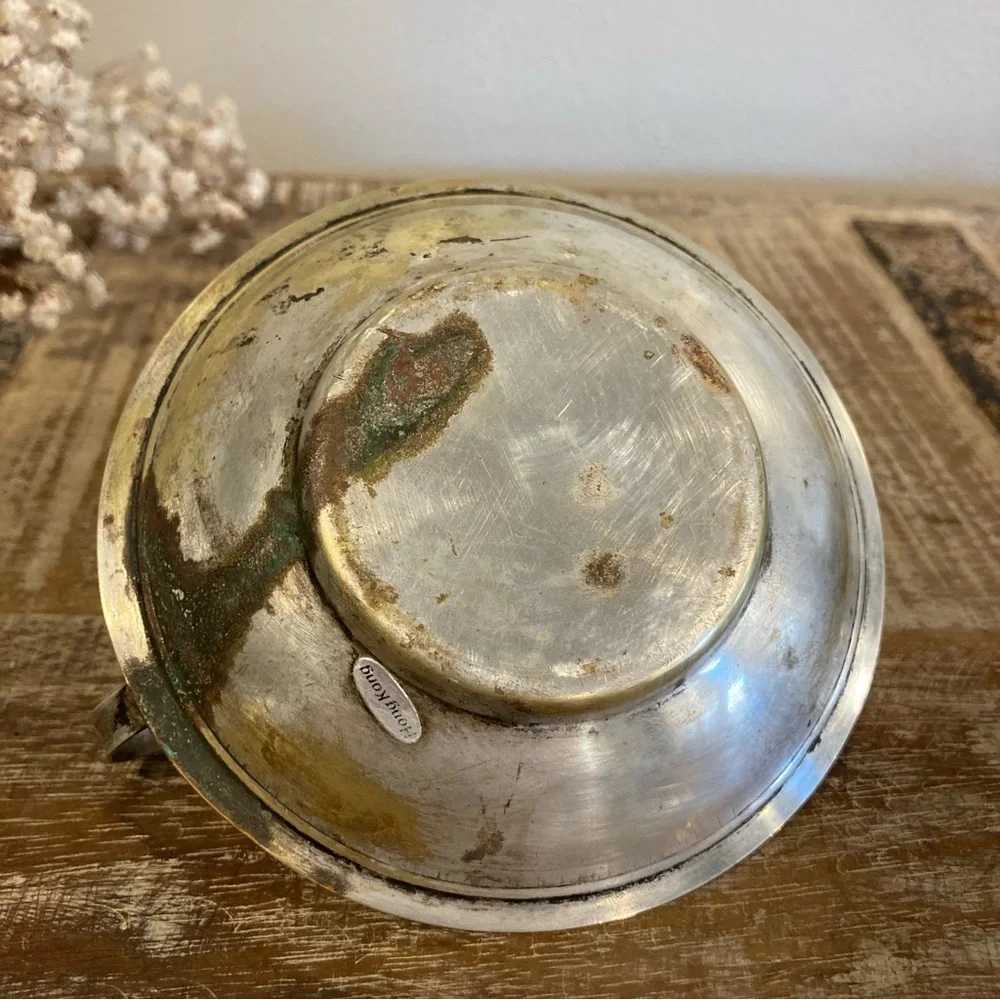 Vintage silver plated